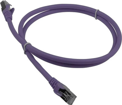 Кабель Lanmaster LAN-PC45/S6A-2.0-VI (2м, фиолетовый)