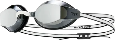 Очки для плавания TYR Blackops 140 EV Racing / LGBKOPM (черный)