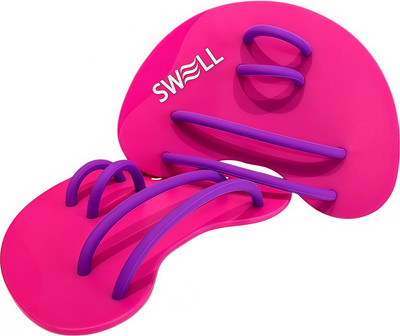 Лопатки для плавания SWELL Finger Paddle / 004 SWFP (розовый)