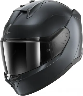 Мотошлем Shark Helmets D-SKWAL 3 Dark Shadow Edition Mat HE0925E-B16-S (S, синий матовый)