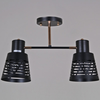 Потолочный светильник Reluce 06074-3.3-02 BK+FG