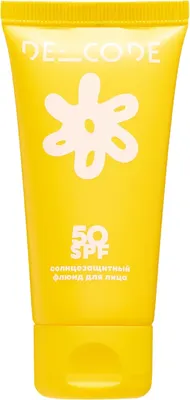 Флюид солнцезащитный Decode Для лица с центеллой SPF50 (50мл)