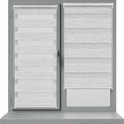 Рулонная штора Sundays Home ДН LB 122-10 67x160 (дымчато-серый)