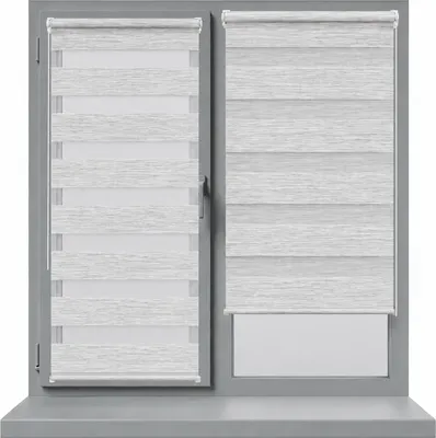 Рулонная штора Sundays Home ДН LB 122-10 72x215 (дымчато-серый)
