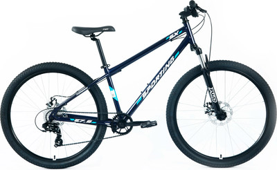 Велосипед Forward SPORTING SX 27,5 2025 (17, темно-синий/белый)