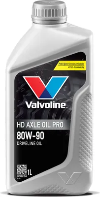 Трансмиссионное масло Valvoline HD Axle Oil Pro 80W90 LS / 908734 (1л)