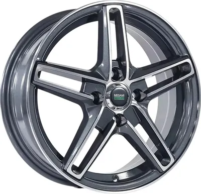 Литой диск Megami MGM-17FF 18x7.5" 5x108мм DIA 60.1мм ET 33мм GMF