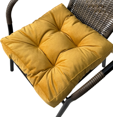Подушка на стул MATEX Soft Loft / 71-792 (горчичный)