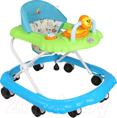 Ходунки Alis Львенок 8 (зеленый)