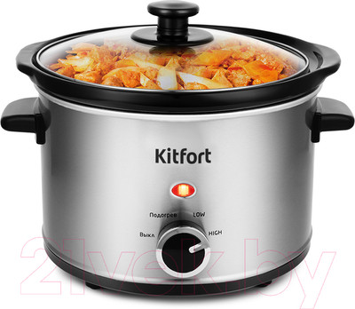 Медленноварка Kitfort KT-206