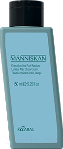 Крем после бритья Kaaral Manniskan смягчающий (150мл)