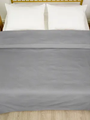 Покрывало MATEX Decorative Cover Cubic / 69-553 (светло-серый)