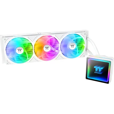 Кулер для процессора Thermaltake TH360 V3 Snow (CL-W468-PL12SW-A)