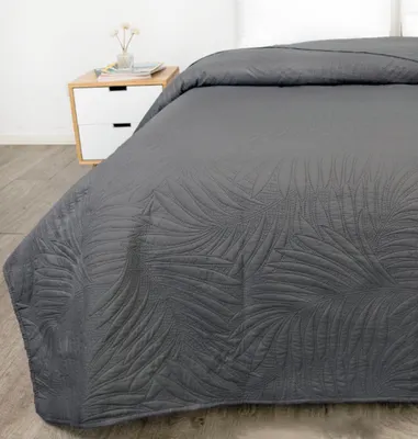 Покрывало MATEX Decorative Cover Tropic / 69-355 (темно-серый)