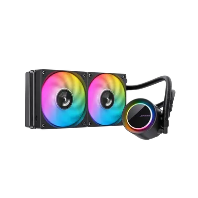 Кулер для процессора Jonsbo TG-240 ARGB (черный)