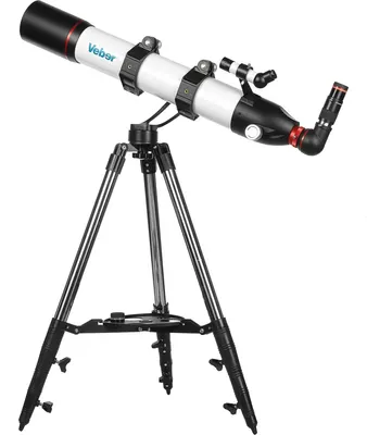 Телескоп Veber VegaStar 700/90 AZ4 рефрактор в сумке / 33088