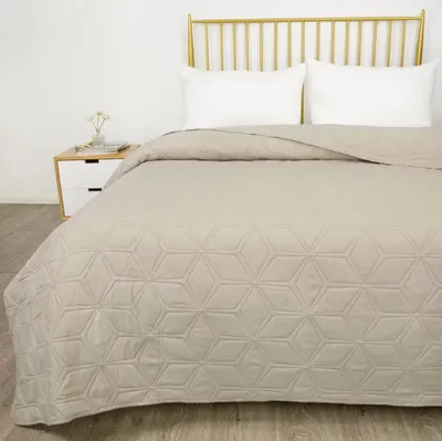 Покрывало MATEX Decorative Cover Flower / 69-430 (бежевый)