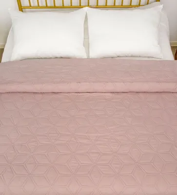 Покрывало MATEX Decorative Cover Flower / 69-447 (розовый)