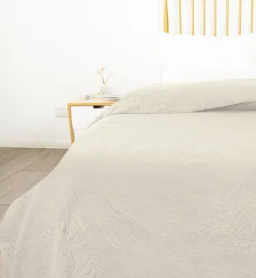 Покрывало MATEX Decorative Cover Leaves / 69-508 (бежевый)