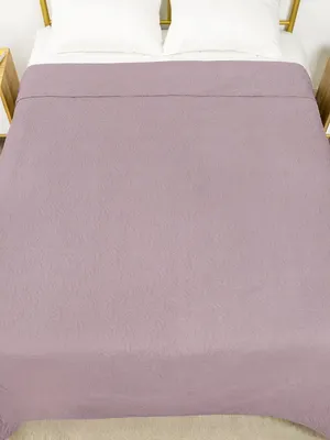 Покрывало MATEX Decorative Cover Leaves / 69-515 (розовый)