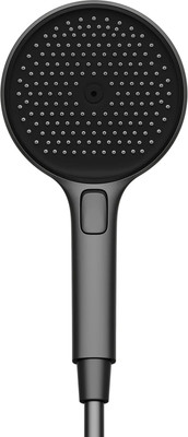 Лейка ручного душа Sancos Nok Round SC6001GG (вороненая сталь/черный матовый)