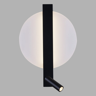 Спот Reluce 86212-9.2-001CT LED8+3W BK