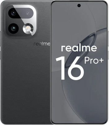Смартфон Realme 16 Pro+ 12Gb/512Gb (серый)