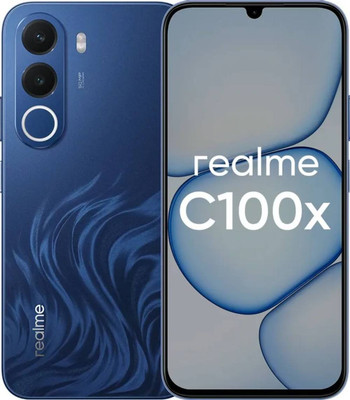 Смартфон Realme C100X 4Gb/128Gb (синий)