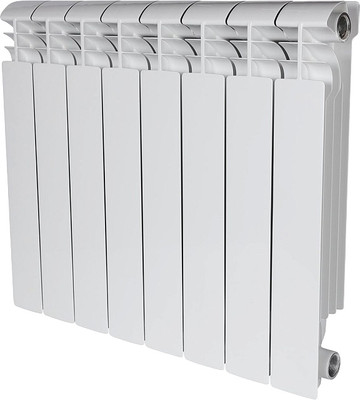 Радиатор алюминиевый Stout Vega 500 / SRA-1310-050008 (8 секций)
