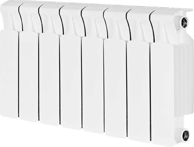 Радиатор биметаллический Rifar Monolit 300 / 3RM30-8 (8 секций)