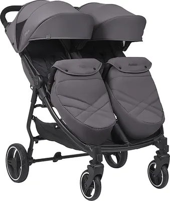 Детская прогулочная коляска Farfello Max (серый)