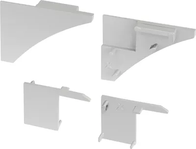 Комплект заглушек для шинопровода Arlight SHELF-600 / 060904