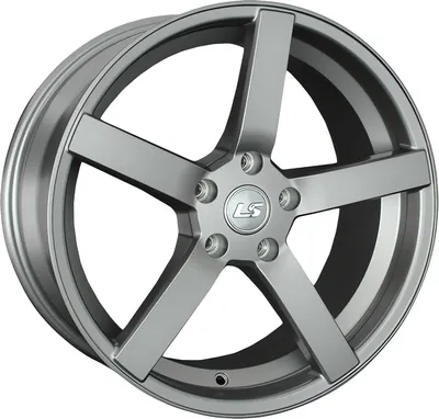 Литой диск LS wheels 742 19x8.5" 5x114.3мм DIA 67.1мм ET 40мм MGM