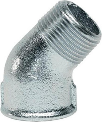 Угольник соединительный Gebo Platinum 45 2 / 121-9V