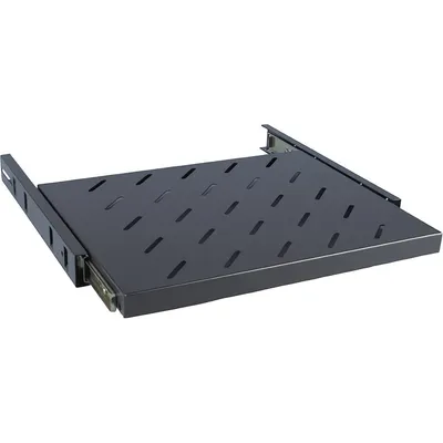 Полка для телекоммуникационного шкафа Lanmaster TWT-CBB-SM-8/20 (черный)