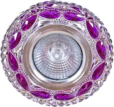 Точечный светильник Reluce 00757-9.0-001CN MR16+LED3W CL+PP