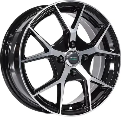 Литой диск Megami MGM-18FF 18x7.5" 5x108мм DIA 65.1мм ET 36мм BKF