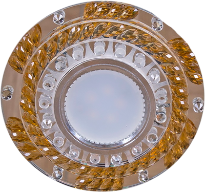 Точечный светильник Reluce 22092-9.0-001PL MR16+LED3W CL+GD