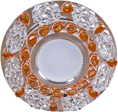 Точечный светильник Reluce 22093-9.0-001PL MR16+LED3W CL+OR