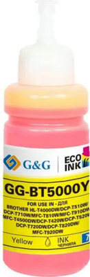 Контейнер с чернилами G&G GG-BT5000Y (70мл, желтый)