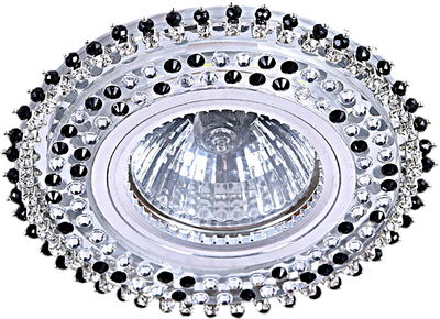 Точечный светильник Reluce 59502-9.0-001MN MR16+LED3W BK