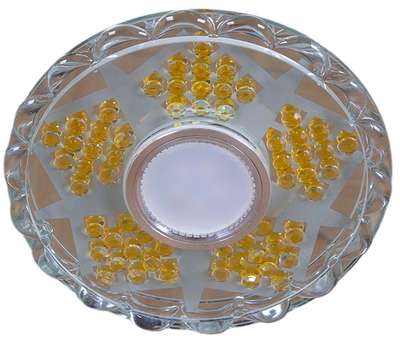 Точечный светильник Reluce 62060-9.0-001PL MR16+LED5W CL+GD