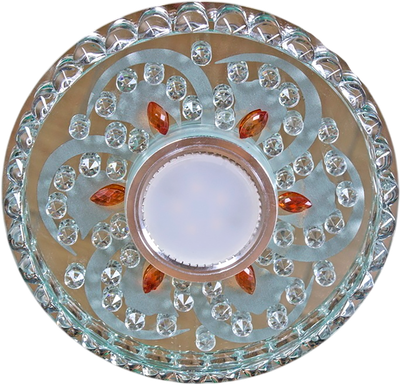 Точечный светильник Reluce 62097-9.0-001PL MR16+LED5W CL+Tea