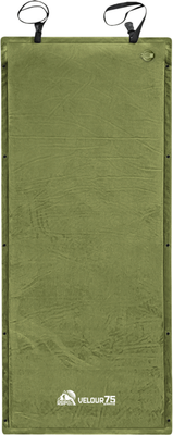 Туристический коврик RSP Outdoor Velour 75 / M-VEL-75-OLGN (оливковый зеленый)