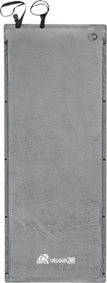 Туристический коврик RSP Outdoor Velour 38 / M-VEL-38-G (серый)