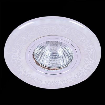 Точечный светильник Reluce 09502-9.0-001MN MR16+LED3W WH/CR