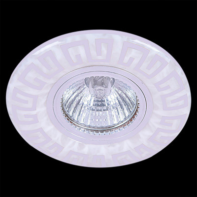 Точечный светильник Reluce 09504-9.0-001MN MR16+LED3W WH/CR