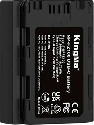 Аккумулятор для камеры Kingma KM-T-NPFZ100-2600