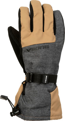 Перчатки лыжные VikinG Tuson / 111/22/6523-0887 (р.9, Melange/Beige)
