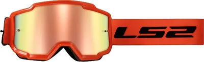 Мотоочки LS2 Charger (H-V Orange/Iridium Visor)